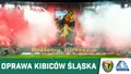 WIDEO: Oprawa kibiców Śląska - Rozgrzewa Atmosferę Całej Areny Królowa Ultrasów