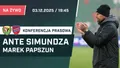 LIVE: Ante Simundza i Marek Papszun po meczu Śląsk - Raków