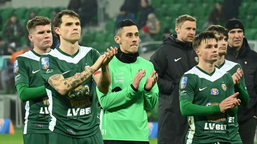 Spadki, spadki i jeszcze raz spadki – nowe wyceny piłkarzy Śląska Wrocław