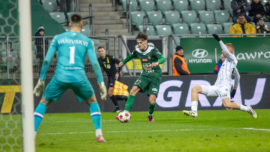 Śląsk Wrocław - Stal Rzeszów: Statystyki, które nie wystarczyły