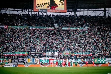 21. kolejka: Śląsk Wrocław 3:0 Widzew Łódź (3)