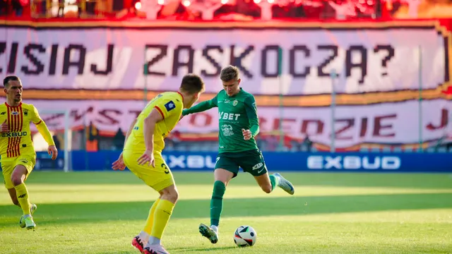 WIDEO: Korona Kielce 2:0 Śląsk Wrocław (SKRÓT MECZU)