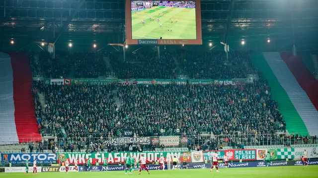 Frekwencja na Śląsku. Kibice dobrze wchodzą w nowy rok