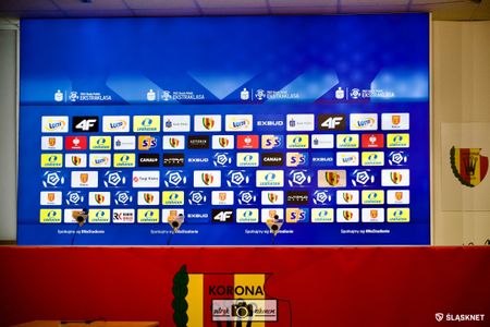 22. kolejka: Korona Kielce 2:0 Śląsk Wrocław (2)
