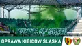 WIDEO: Oprawa kibiców Śląska - POWER OF GREEN