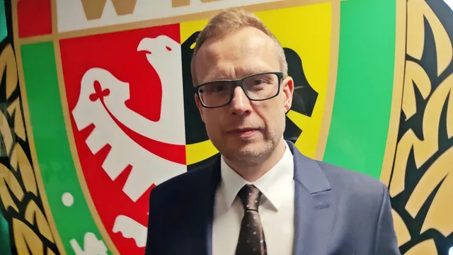 Michał Mazur prezesem Śląska Wrocław