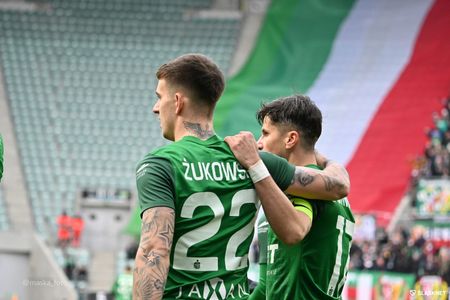 21. kolejka: Śląsk Wrocław 3:0 Widzew Łódź (4)