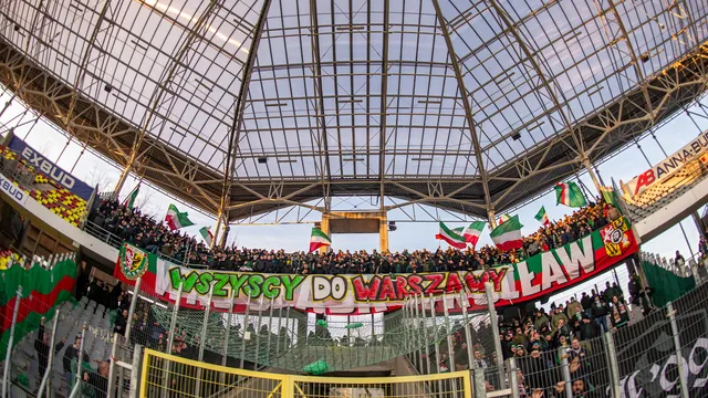 FOTO: Korona 2:0 Śląsk (KIBICE)