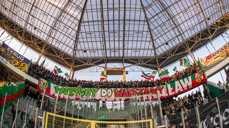 FOTO: Korona 2:0 Śląsk (KIBICE)