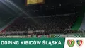 KIBICE: Doping kibiców Śląska w meczu z Piastem