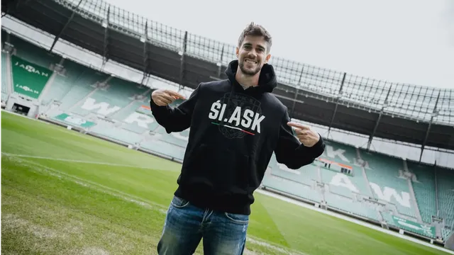 Grał w Realu Madryt i Manchesterze City, teraz będzie reprezentować Śląsk! (SYLWETKA)
