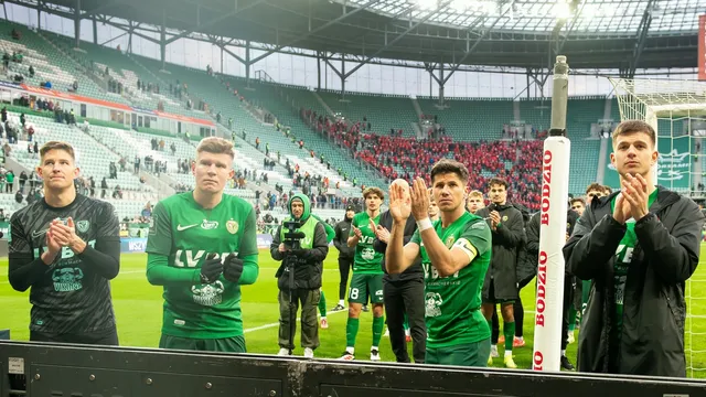 Na ich wsparcie mogą dziś liczyć piłkarze Śląska. ''Są z nami na dobre i na złe''