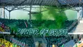 22. kolejka: Korona Kielce 2:0 Śląsk Wrocław (KIBICE)
