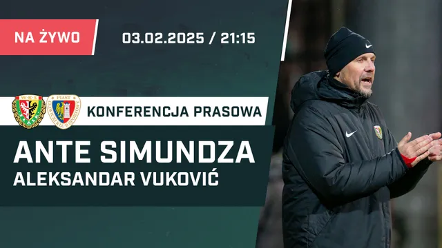 LIVE: Simundza i Vuković po meczu Śląsk - Piast