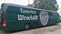 Zawodnicy Śląska udali się do Radomia nietypowym środkiem transportu 