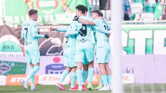 WIDEO: Radomiak Radom 1:1 Śląsk Wrocław (SKRÓT MECZU)