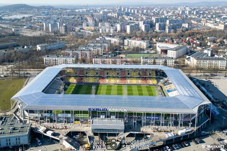 22. kolejka: Korona Kielce 2:0 Śląsk Wrocław