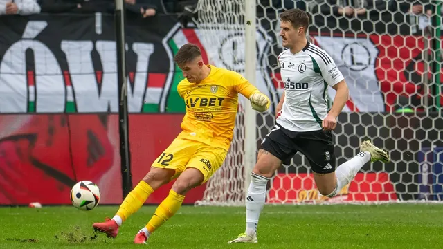 WIDEO: Legia Warszawa 3:1 Śląsk Wrocław (SKRÓT MECZU)