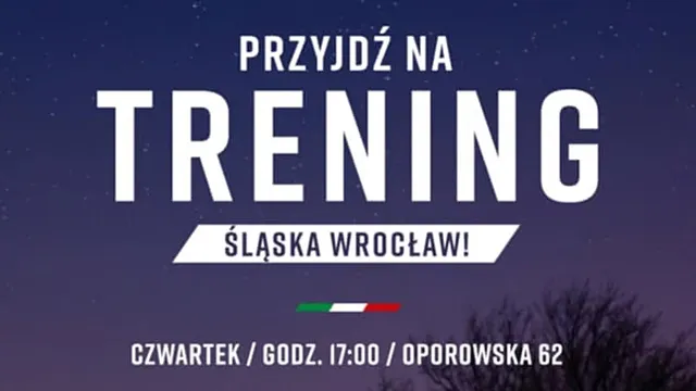 Otwarty trening pierwszej drużyny