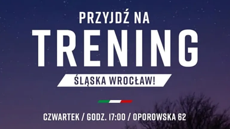 Otwarty trening pierwszej drużyny