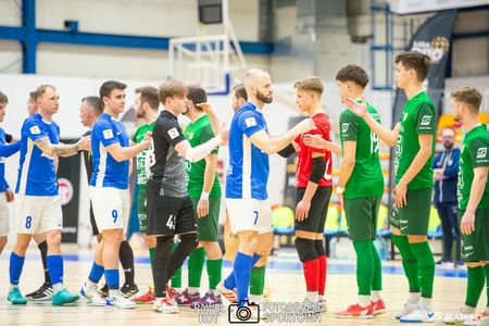 Futsal: Śląsk Wrocław 3:2 Ruch Chorzów