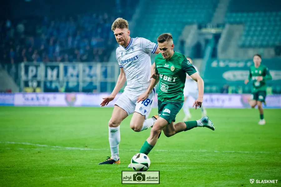 Śląsk Wrocław 3-1 Lech Poznań