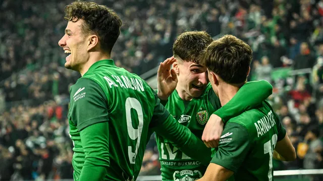 WIDEO:  Śląsk Wrocław 1:1 Pogoń Szczecin (SKRÓT MECZU)
