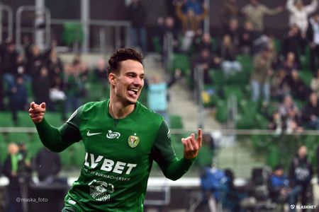 24. kolejka: Śląsk Wrocław 1:1 Pogoń Szczecin (6)