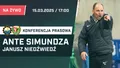 LIVE: Ante Simundza i Janusz Niedźwiedź po meczu Stal - Śląsk