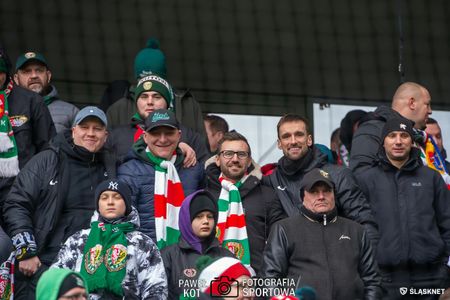 23. kolejka: Legia Warszawa 3:1 Śląsk Wrocław (KIBICE)