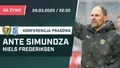 LIVE: Ante Simundza i Niels Frederiksen po meczu Śląsk - Lech