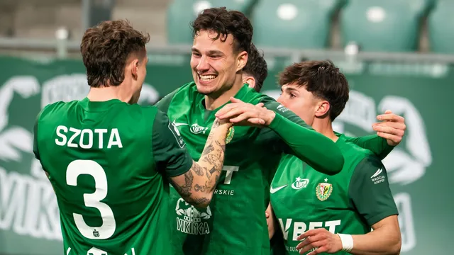 Śląsk czekał niemal rok na taki wyczyn napastnika