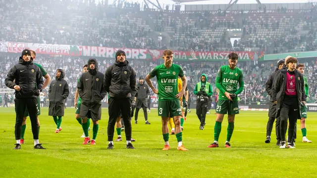 Frustracja, rozczarowanie i brak wiary - nastroje kibiców Śląska po porażce z Legią