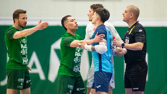 FUTSAL: Sroga lekcja od mistrza
