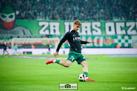26. kolejka: Śląsk Wrocław 3:1 Lech Poznań