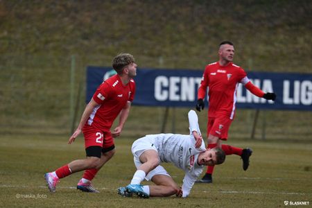 19. kolejka: Śląsk II Wrocław 0:1 Górnik II Zabrze (1)