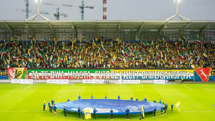 ''Przeżyj to sam...'' Kup bilet na mecz Śląska Wrocław z Motorem Lublin! 