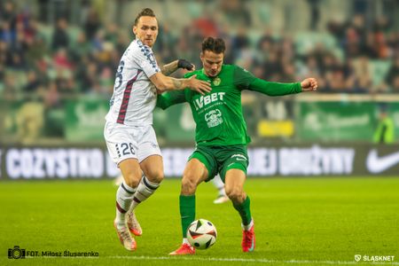 24. kolejka: Śląsk Wrocław 1:1 Pogoń Szczecin (3)
