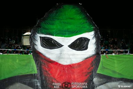 26. kolejka: Śląsk Wrocław 3:1 Lech Poznań (KIBICE)