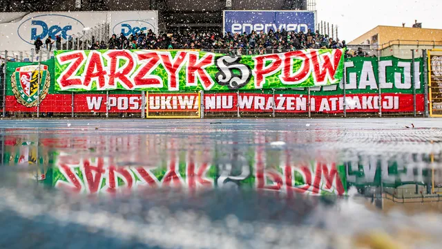 FOTO: Stal - Śląsk (KIBICE)