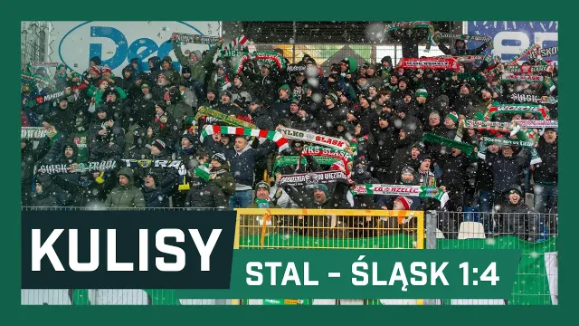 KULISY: Mielec zdobyty! (Stal - Śląsk 1:4)