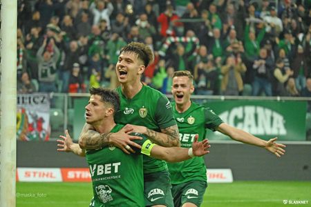 26. kolejka: Śląsk Wrocław 3:1 Lech Poznań