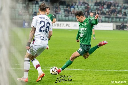 24. kolejka: Śląsk Wrocław 1:1 Pogoń Szczecin (1)