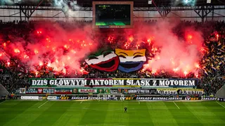 Ponad 1300 biletów dla kibiców Śląska na wyjazdowy mecz z Motorem. Ruszyły zapisy
