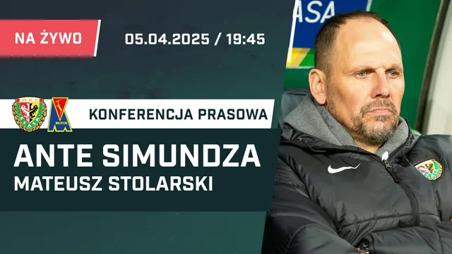 LIVE: Ante Simundza i Mateusz Stolarski po meczu Śląsk - Motor