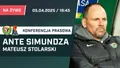 LIVE: Ante Simundza i Mateusz Stolarski po meczu Śląsk - Motor