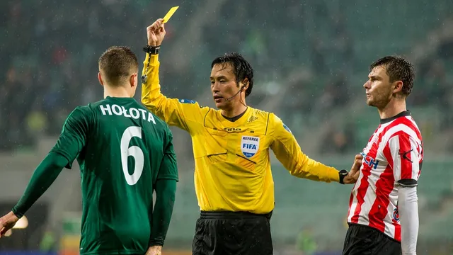 Japończyk będzie sędziował mecz Śląska