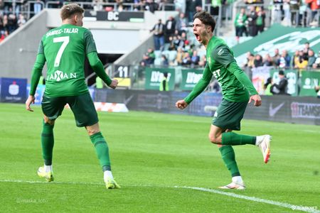 27. kolejka: Śląsk Wrocław 1:1 Motor Lublin (3)