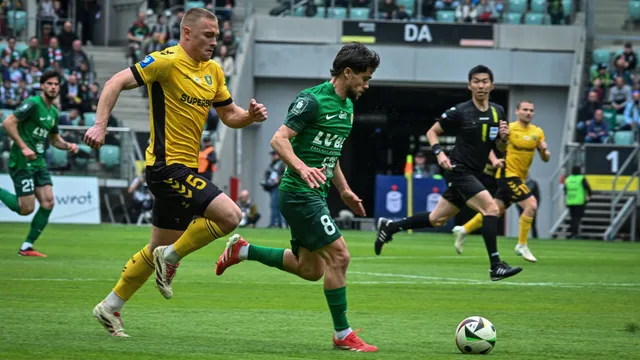 WIDEO: Śląsk Wrocław 0:2 GKS Katowice (SKRÓT MECZU)