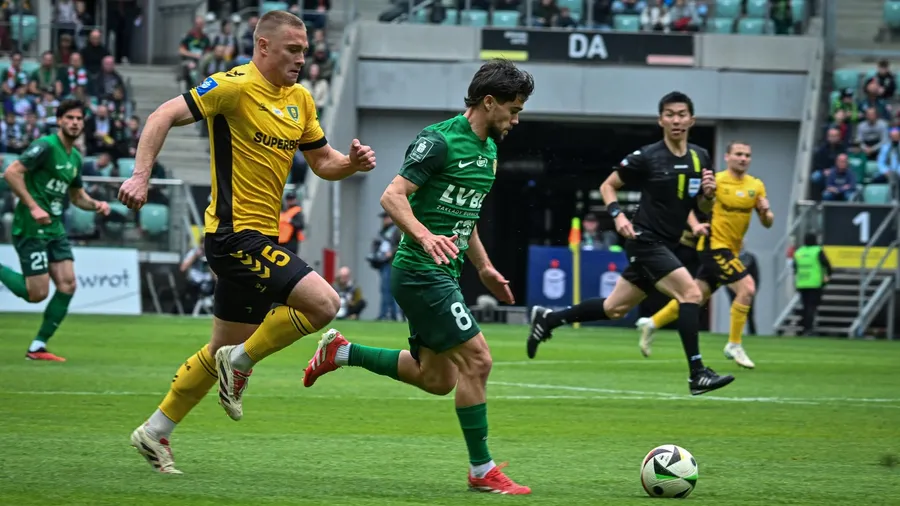 WIDEO: Śląsk Wrocław 0:2 GKS Katowice (SKRÓT MECZU)